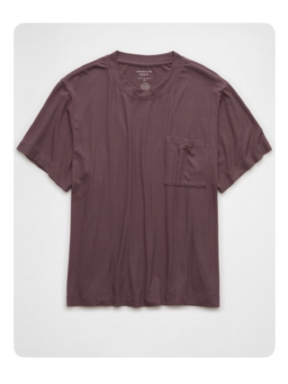 AE Soft & Sexy Pocket Tee